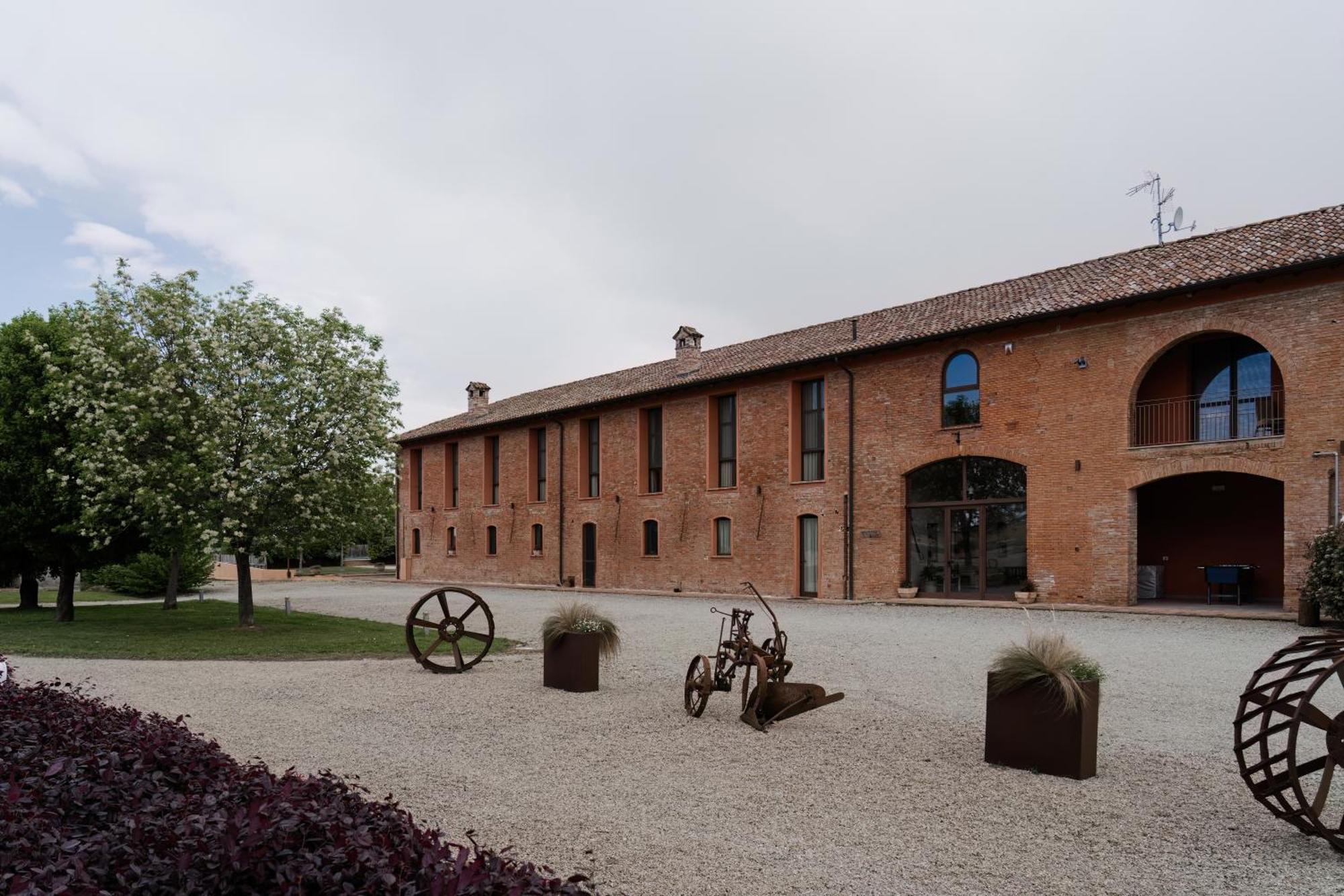 Agriturismo Mascudiera Fiorenzuola d'Arda Exterior photo